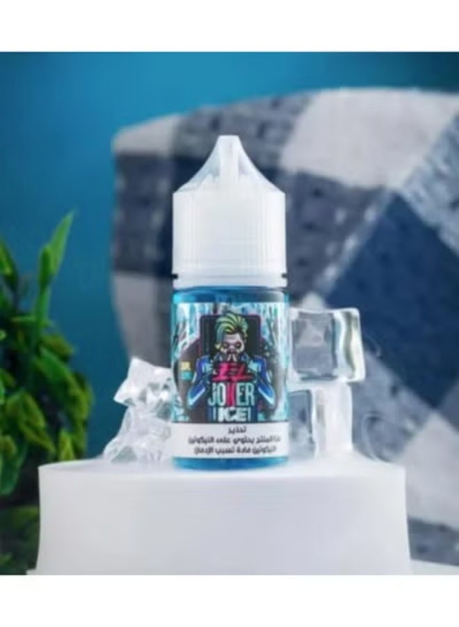 Mazaj EL Jocker ICE Vape Juice Liquid Refill Nic Salt 50mg 30ml - Image 3
