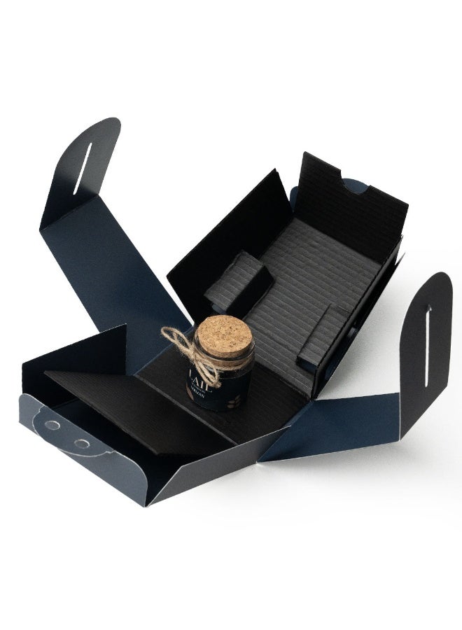 Louzan Dukhoon Goodie Bag 10gm – Bakhoor Discovery Set: Nada, Hekaya, Liwa, Maali, Louzan Oud & Asrar - Image 2