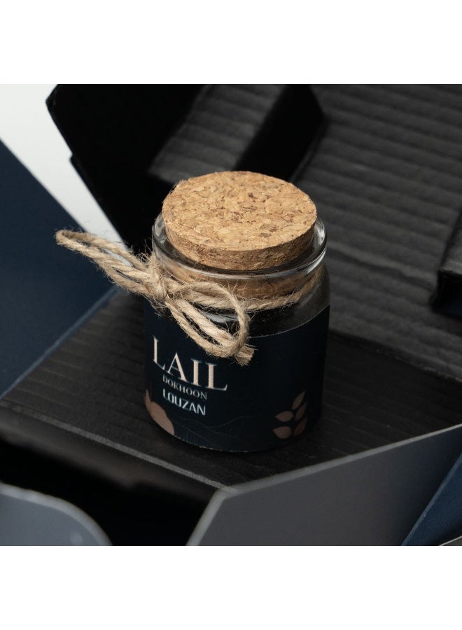 Louzan Dukhoon Goodie Bag 10gm – Bakhoor Discovery Set: Nada, Hekaya, Liwa, Maali, Louzan Oud & Asrar - Image 3
