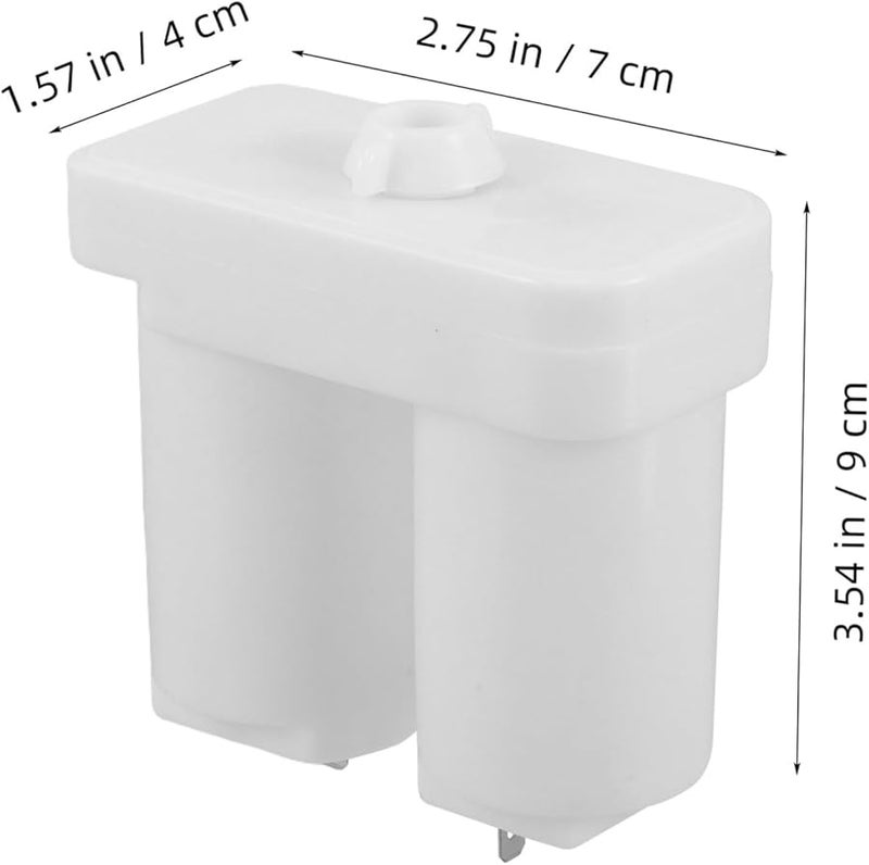 Tehaux مدفأة مياه نوع المدخنة صندوق بطارية حامل بطارية بلاستيكي متين مقاس D للمركبات الترفيهية - Image 3