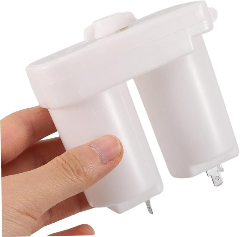 Tehaux مدفأة مياه نوع المدخنة صندوق بطارية حامل بطارية بلاستيكي متين مقاس D للمركبات الترفيهية - Image 4