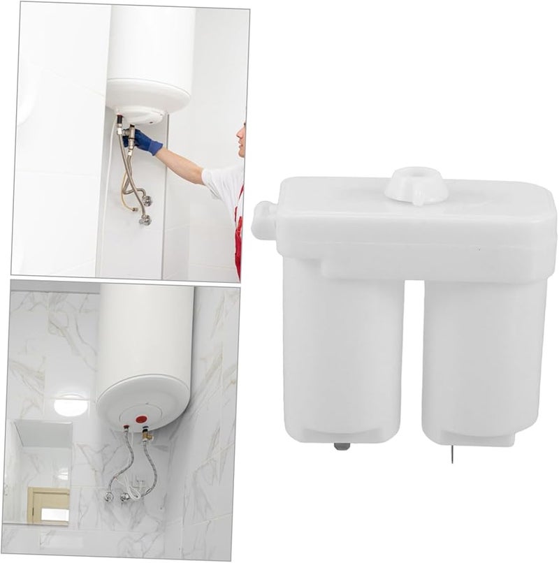 Tehaux مدفأة مياه نوع المدخنة صندوق بطارية حامل بطارية بلاستيكي متين مقاس D للمركبات الترفيهية - Image 5