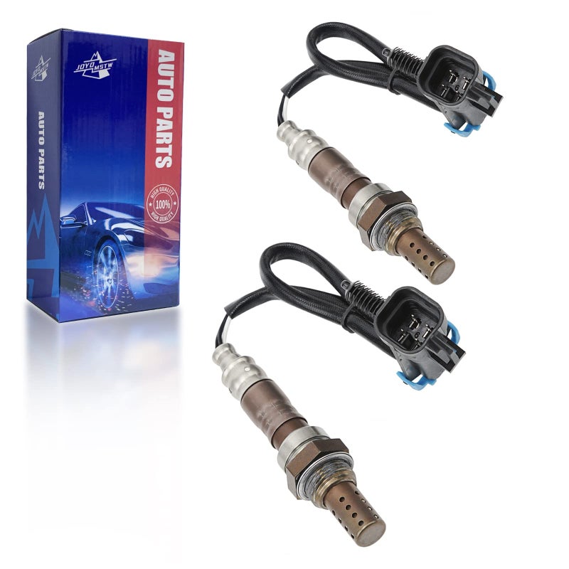 O2 Oxygen Sensor Downstream 2344018 Replacement for Chevy Silverado Tahoe Express Suburban GMC Yukon XL Sierra Savana Pontiac Cadillac Set of 2