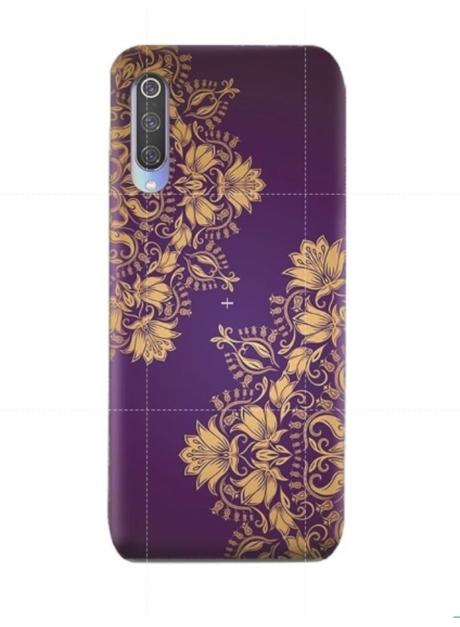 إيه إم سي ديزاين غطاء حماية واقٍ لهاتف شاومي مي 9 ذهبي/أرجواني