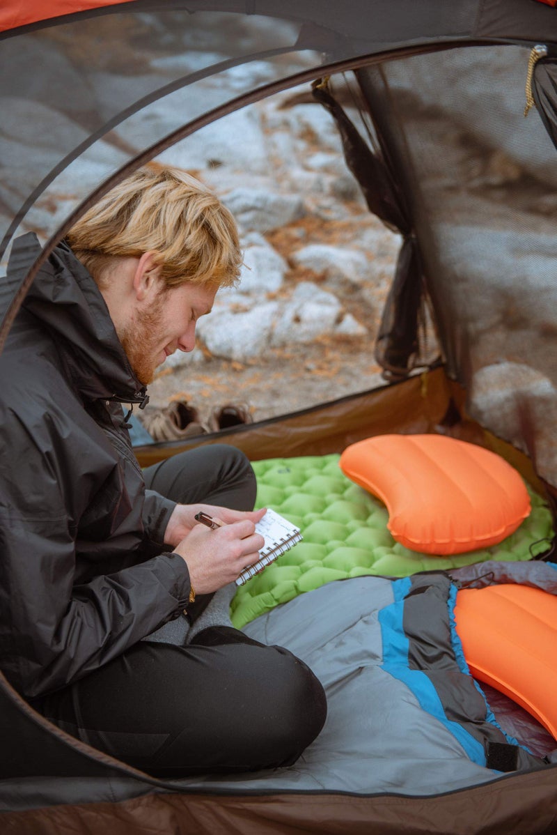 ALPS Mountaineering وسادة فيرس من ALPS للتسلق، مقاس واحد (عبوة من 1)، لهب - Image 5