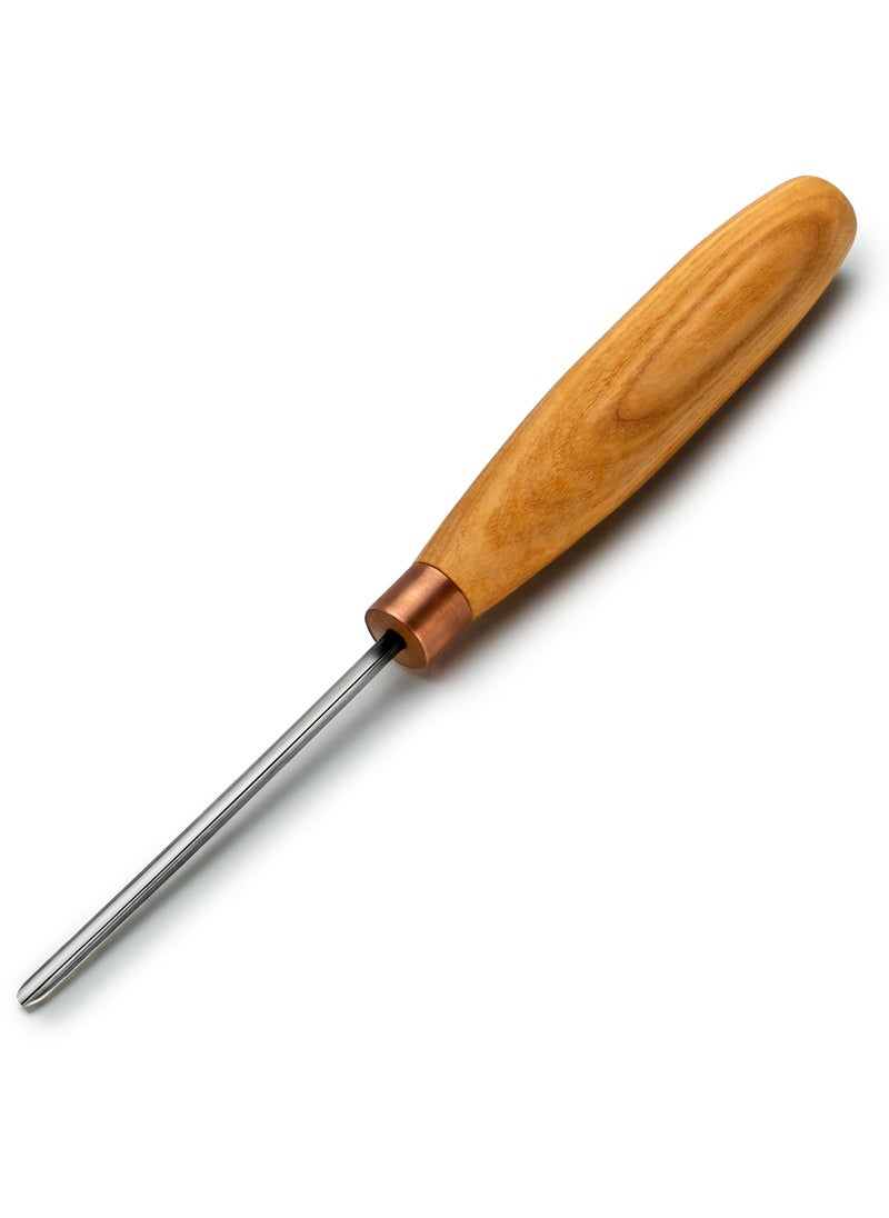 BeaverCraft BeaverCraft Wood Carving V Gouge K12/02 Woodworking Hand Chisel Compact Wood Carving Knife for Beginners and Profi  - Image 1