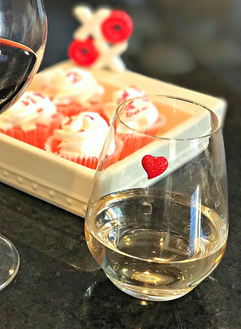 Simply Charmed Simply Chamed Magnetic Wine Glass Charms - Set of 6 Drink Markers - Gift Idea for Mom, Friend, Sister, Aunt - Image 4