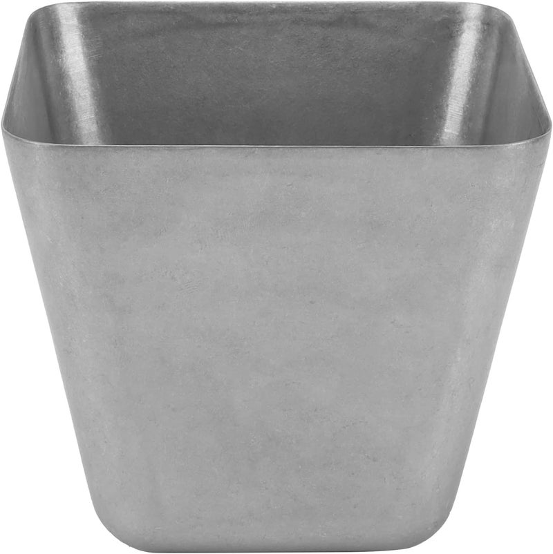 19oz Stainless Steel Square Sauce Bowl Food Dish 3.9 x 3.9 x 3.5 in for Sauces Condiments Snacks Home Restaurant - Image 1