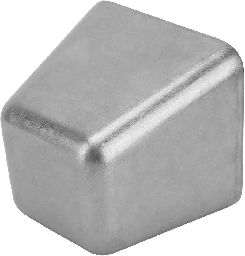 19oz Stainless Steel Square Sauce Bowl Food Dish 3.9 x 3.9 x 3.5 in for Sauces Condiments Snacks Home Restaurant - Image 3