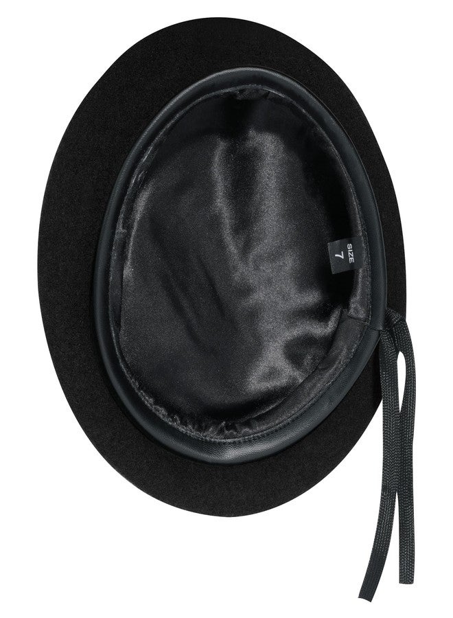 Rothco Wool Monty Beret (US, Alpha, X-Large, Black) - Image 5