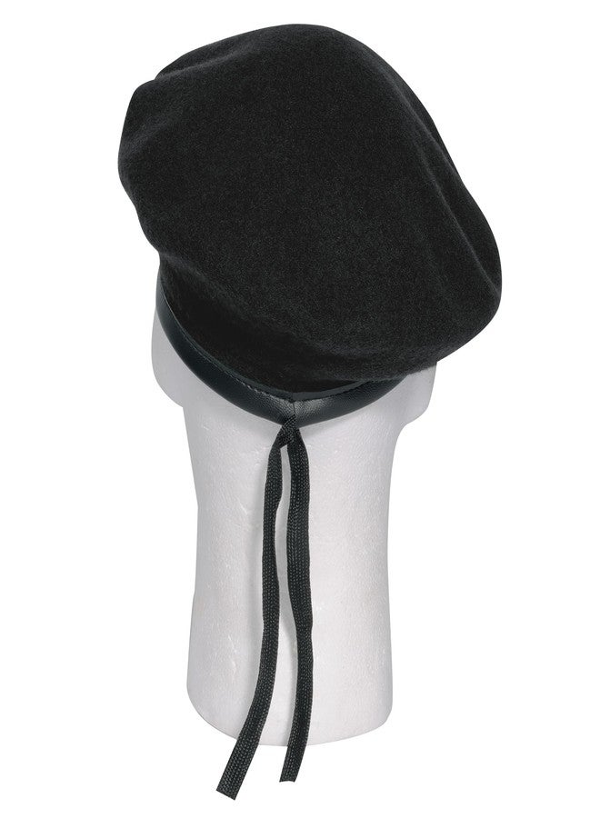 Rothco Wool Monty Beret (US, Alpha, X-Large, Black) - Image 4