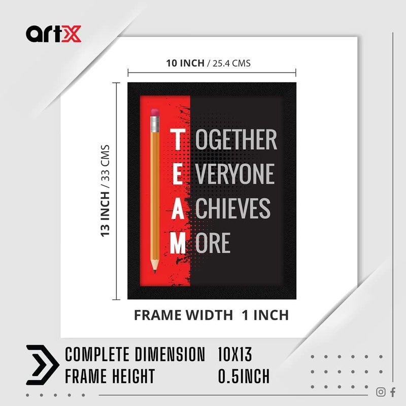 ArtX إطار جدار اقتباس تحفيزي من ArtX - Image 2