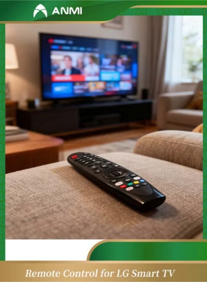 Anmi Universal Remote Control for LG Smart TV Magic Remote（NO Voice Function No Pointer Function） Compatible with All Models for LG TV - Image 4