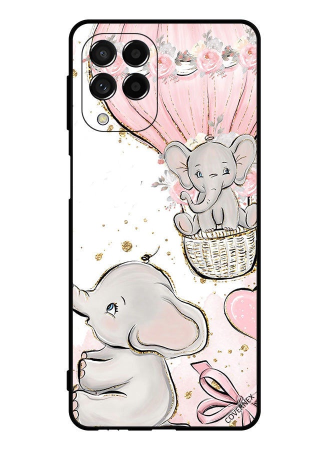 Covernex Protective Case Cover For Samsung Galaxy M53 Baby Elephant - Image 1
