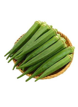 Long Lady Finger Okra (Bhindi)