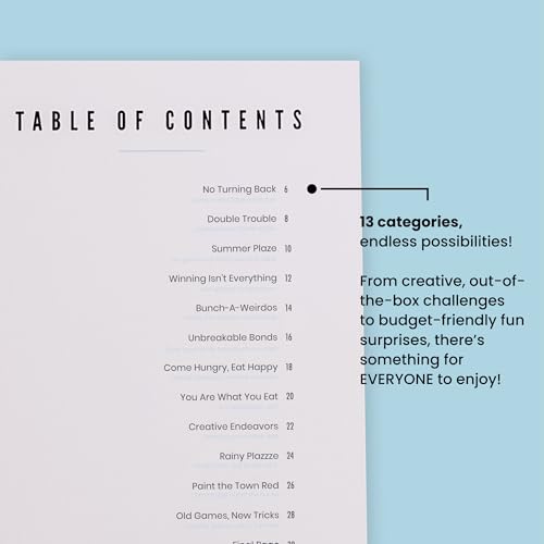 The Adventure Challenge إصدار العائلة - 50 نشاط خالي من الشاشات للأطفال والبالغين | لعبة عائلية ممتعة وهدايا | كتاب مغامرات لتقوية الروابط الأسرية - Image 4