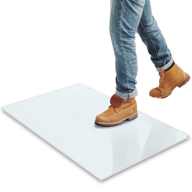 SATECH Sticky/Tacky/Adhesive Mat 24" x 36" White (Case of 4 Mats,30 Sheets Each) for Cleanroom Laboratory Hospital Construction Pets - Image 1