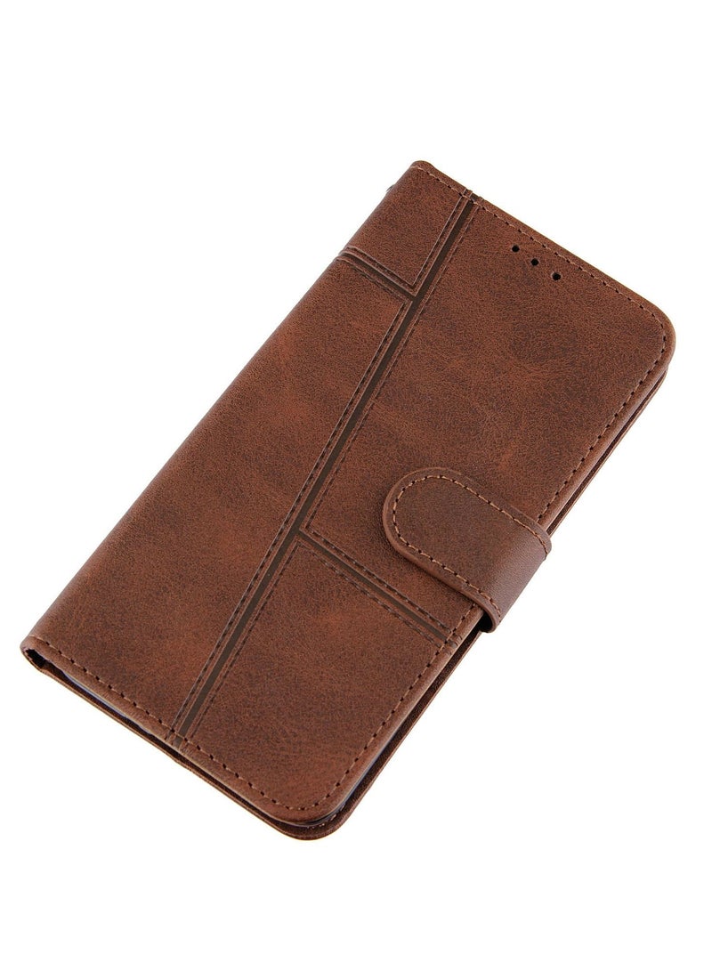 Suteni Flip Cover iPhone Protective Leather Case - Image 1