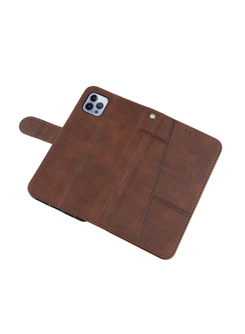 Suteni Flip Cover iPhone Protective Leather Case - Image 3