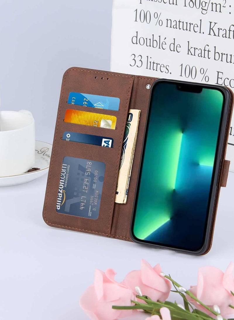 Suteni Flip Cover iPhone Protective Leather Case - Image 4