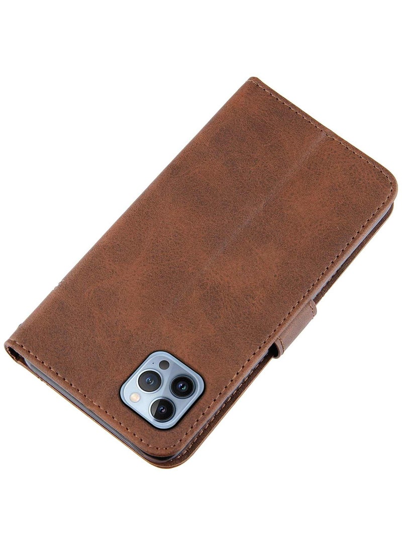 Suteni Flip Cover iPhone Protective Leather Case - Image 2