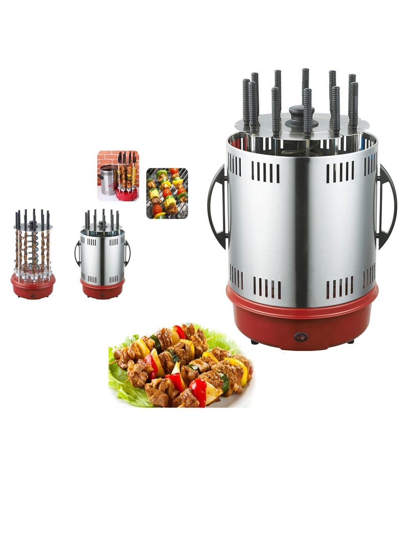 Home Master - Electric Kebab Grill From Home Master, 11 Skewers - 1800 Watts - Image 1