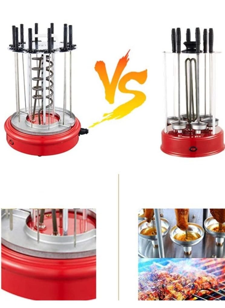 Home Master - Electric Kebab Grill From Home Master, 11 Skewers - 1800 Watts - Image 1