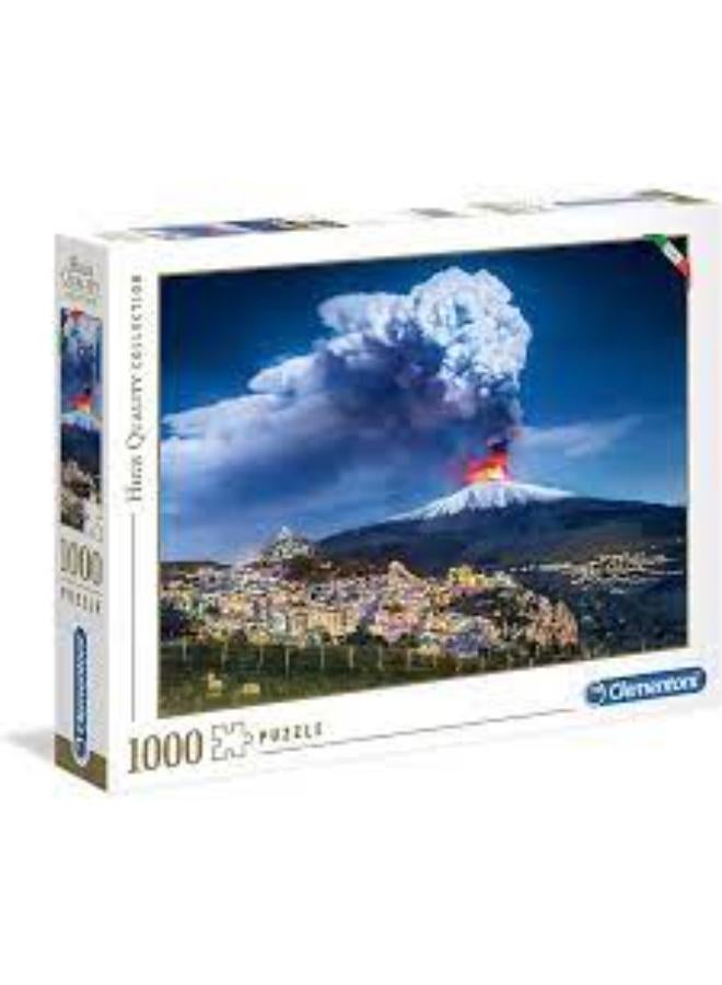 كليمينتوني بازل كينت كليم بزل 1000 مجموعة الإيطالية - إتنا