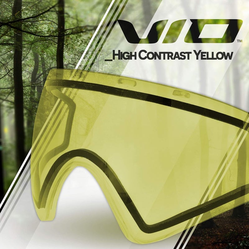 VIRTUE VIO Replacement Paintball Goggle Lens - Fits VIO Ascend/Contour/Extend and XS Masks - Image 2