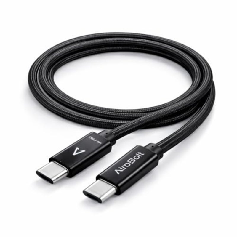 M5 PRO [Intel ] Thunderbolt 5 Cable 2M, 120Gbps, 240W Charging, 16K@60Hz Display, 80Gbps Data Transfer, USB4 Compatible, for MacBook Pro, Mac Mini M4, eGPU, SSD - Image 1