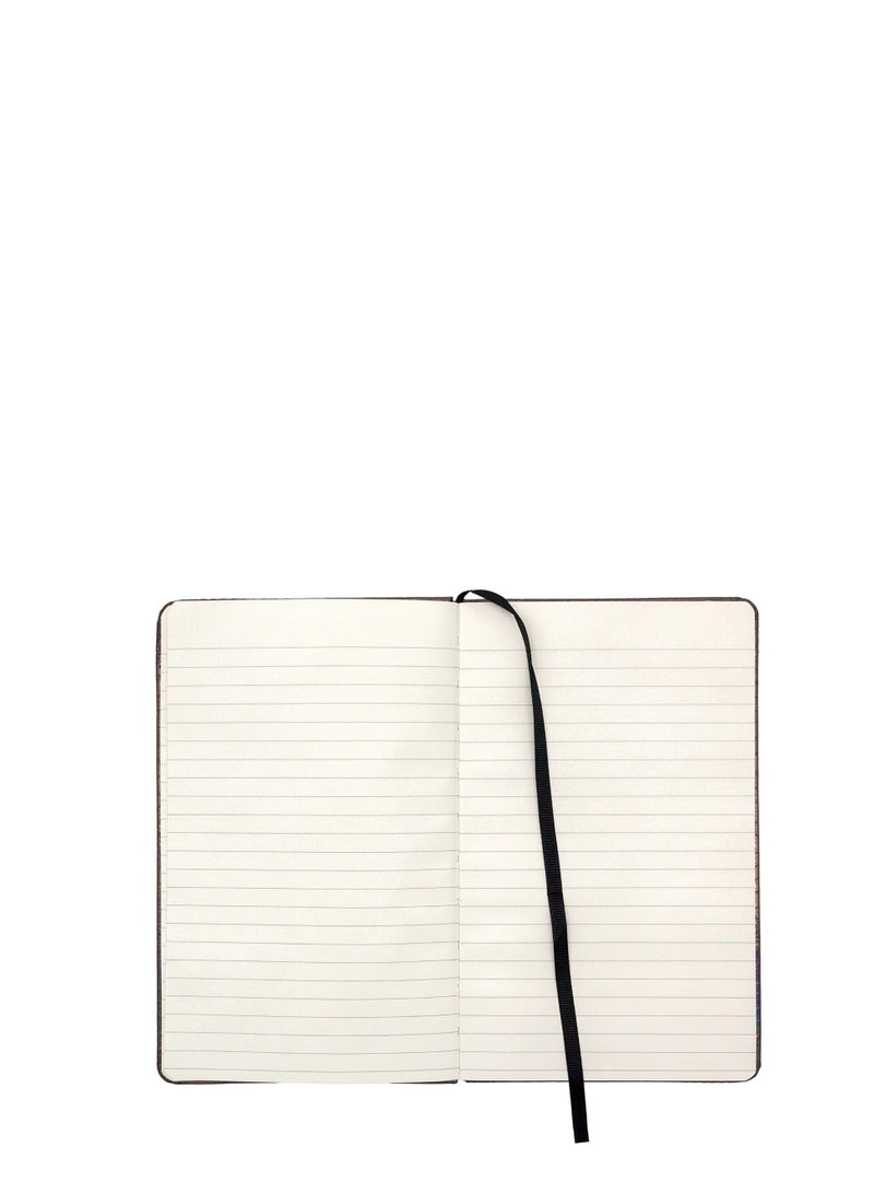 Pukka Pad, Wild Notepad with Pocket - 8.5” x 5.3” - 96 Sheets of 80GSM Ivory Lined Paper - Crocodile - Image 5