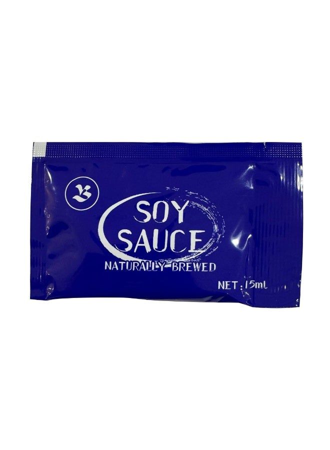 BUY4U Naturally Brewed Soy Sauce Sachets 15ml Pack of 10 - Image 2
