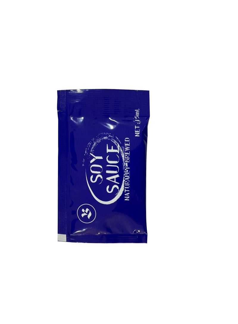 BUY4U Naturally Brewed Soy Sauce Sachets 15ml Pack of 10 - Image 3