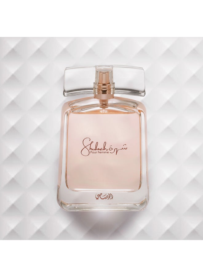 Rasasi Shuhrah Perfume for Women EDP 90ml - Image 3