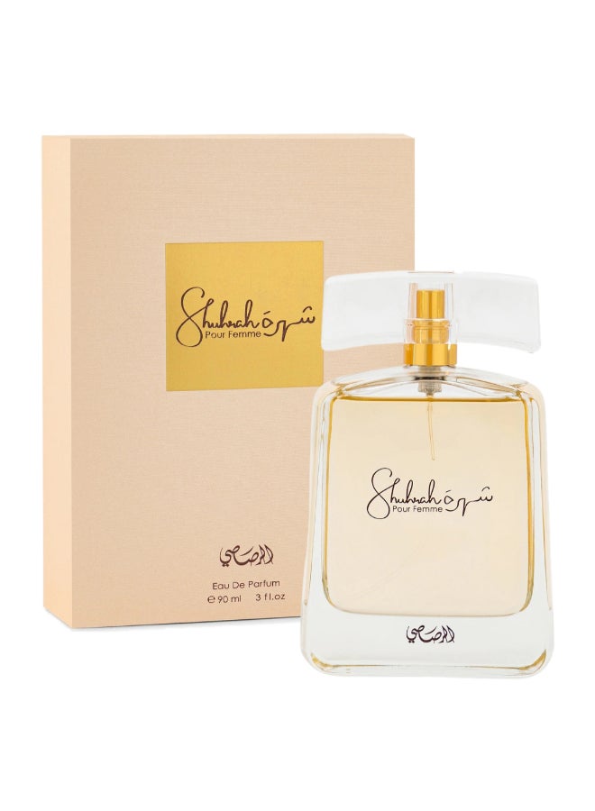 Rasasi Shuhrah Perfume for Women EDP 90ml - Image 1