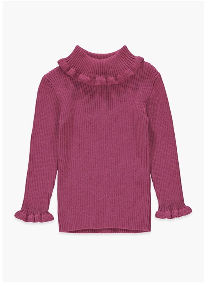 Girls Burgundy Ribbed Roll Neck Jumper - pzsku/ZF95D5DE6C3360E2D9EA8Z/45/_/1701248139/06404986-2bc2-421c-9d03-01c1a6f980a5