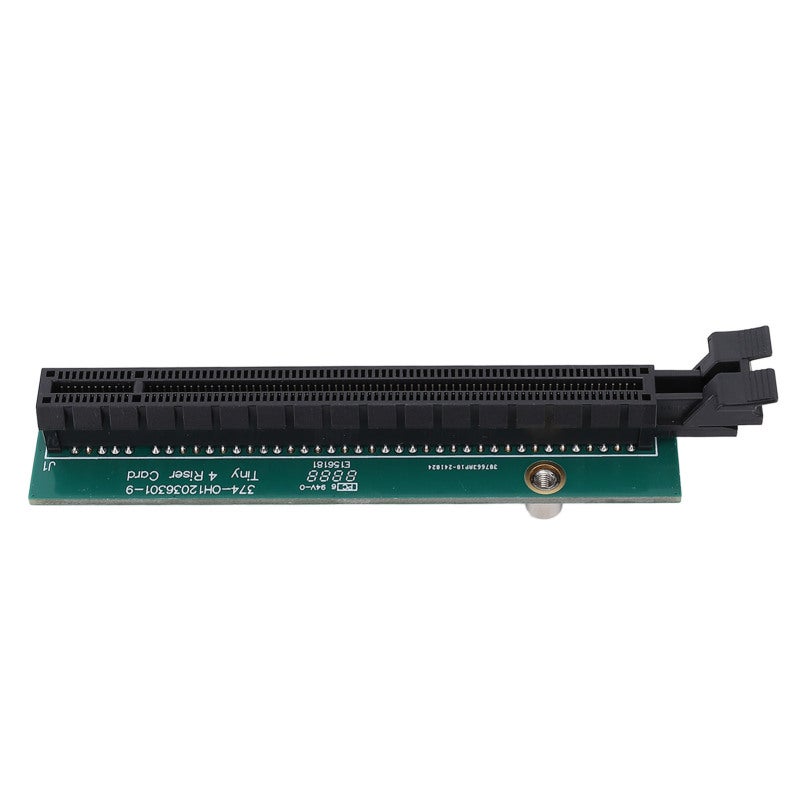 مُحول كرت رسومات PCI E: 4 منافذ، تصميم توصيل واستخدام، مكونات PCB وحديد قوية - بديل مستقر لبطاقات التوسيع PCI E16، محول صغير ذو 4 منافذ لنماذج ThinkCentre M720Q M910Q M910X P320 P330 M9 - Image 5
