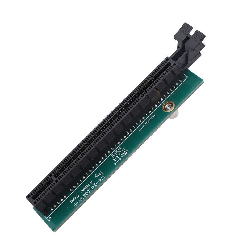 مُحول كرت رسومات PCI E: 4 منافذ، تصميم توصيل واستخدام، مكونات PCB وحديد قوية - بديل مستقر لبطاقات التوسيع PCI E16، محول صغير ذو 4 منافذ لنماذج ThinkCentre M720Q M910Q M910X P320 P330 M9 - Image 2