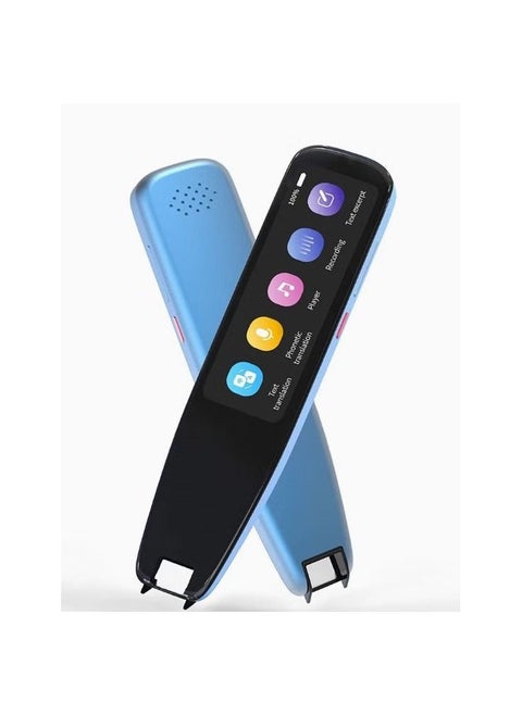 ScanReader NEWYES Scanner Pen Language Translator Device OCR Digital Reading Pen Support Text Phonetic Multilingual Translation