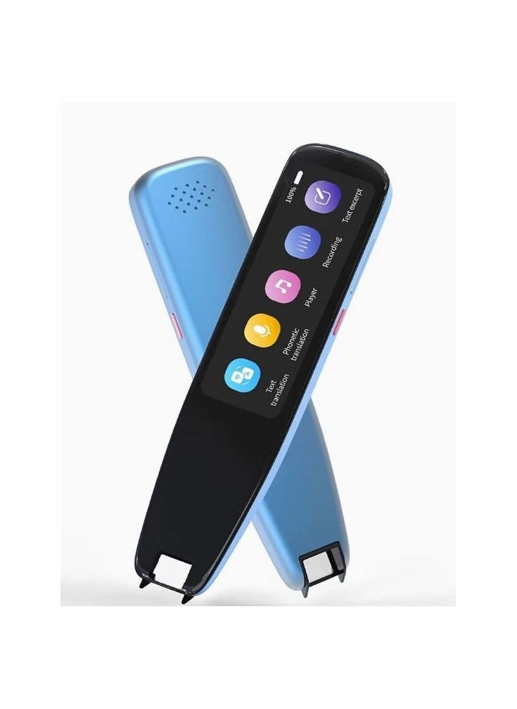 ACLIX - ScanReader NEWYES Scanner Pen Language Translator Device OCR Digital Reading Pen Support Text Phonetic Multilingual Translation - Image 1