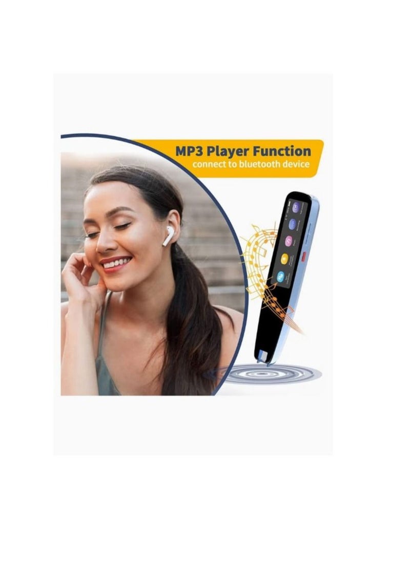 ACLIX - ScanReader NEWYES Scanner Pen Language Translator Device OCR Digital Reading Pen Support Text Phonetic Multilingual Translation - Image 1
