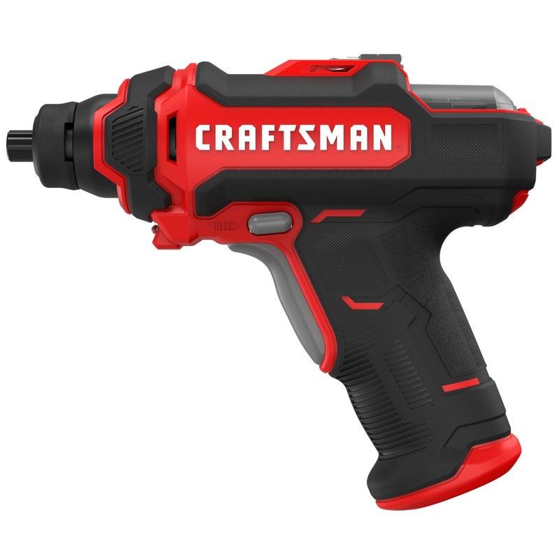 CRAFTSMAN 4V Cordless Screwdriver with Charger and Screwdriving Bits Included (CMHT6650C) - Image 2