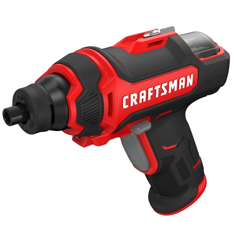 CRAFTSMAN 4V Cordless Screwdriver with Charger and Screwdriving Bits Included (CMHT6650C) - Image 3