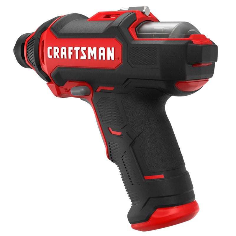 CRAFTSMAN 4V Cordless Screwdriver with Charger and Screwdriving Bits Included (CMHT6650C) - Image 5