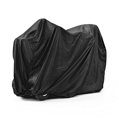 nomiou Mobility Scooter Cover Heavy Duty Black Protects from Snow Rain Dust and Sun - Image 1