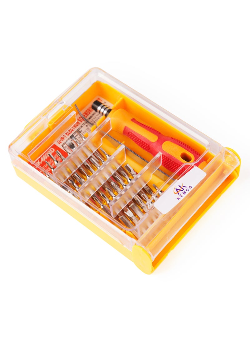 AK KEMCO Precision Screwdriver Bit Set DIY