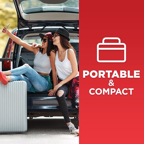 Band-Aid All-Purpose Portable Compact First Aid Kit for Minor Cuts, Scrapes, Sprains & Burns, Perfect for Home, Car, Travel, Camping Essentials & Outdoor Emergency Kit, 160 Pieces - Image 4