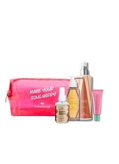 SOUL & MORE all day pouch - Oud 