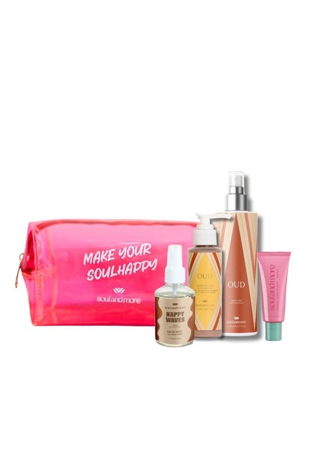 all day pouch - Oud