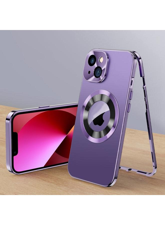 Zaboon Case For iPhone 13 Magnetic HD Tempered Glass Phone Case - Image 1